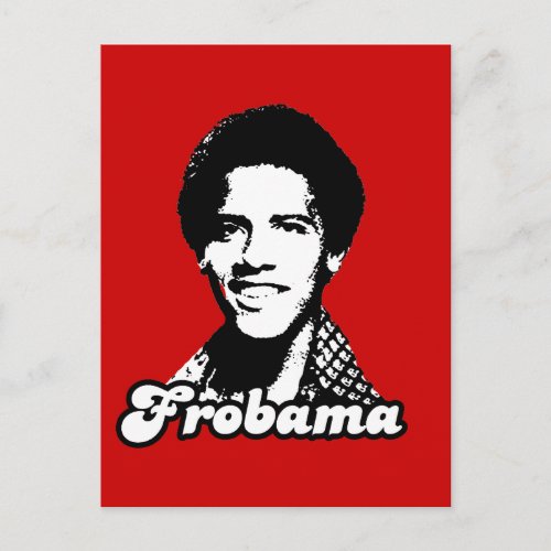 Frobama Gear Postcard