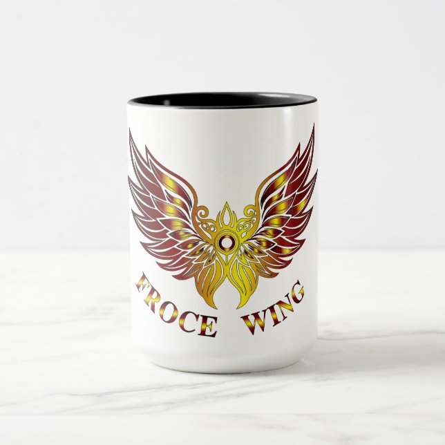 Froce Wing Mug (Center)