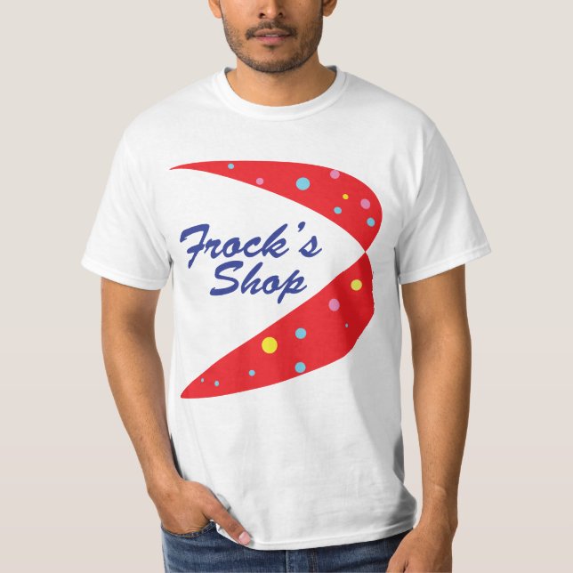 Frock's Shop 1950's Style Shirt (Front)