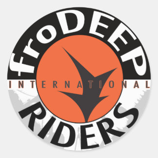 froDEEP emblem sticker