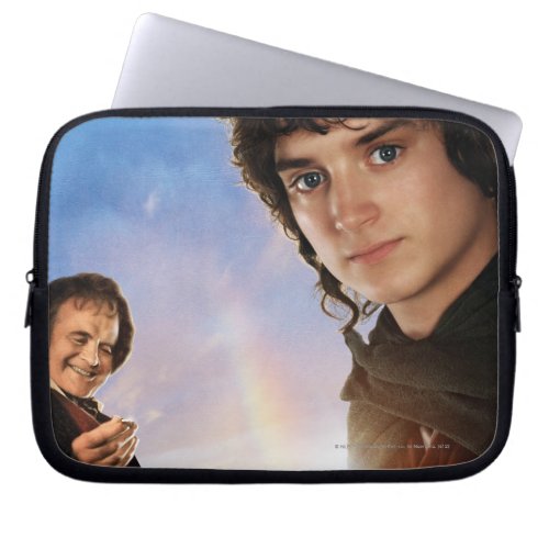 FRODOâ and Bilbo Baggins Laptop Sleeve