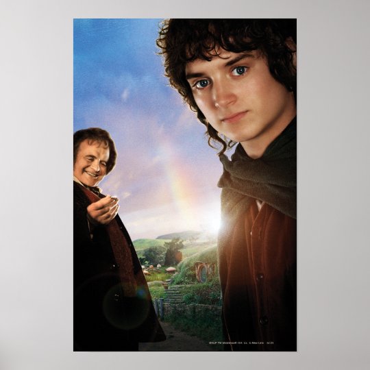 frodo and bilbo baggins