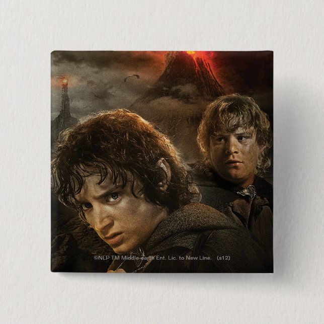 FRODO™ and Samwise Button (Front)