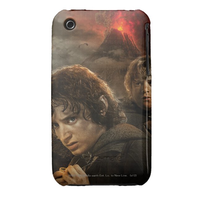FRODO™ and Samwise Case-Mate iPhone 3 Case (Back)