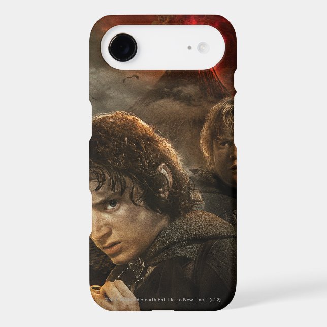 FRODO™ and Samwise Case-Mate iPhone 3 Case (Back)