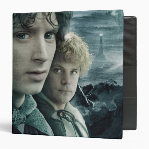 FRODO and Samwise Close Up Binder