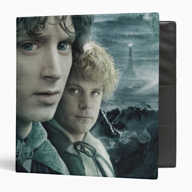 FRODO™ and Samwise Close Up Binder (Front/Inside)