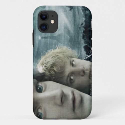 FRODOâ and Samwise Close Up iPhone 11 Case
