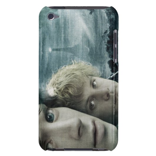 FRODO™ and Samwise Close Up iPod Touch Case (Back)
