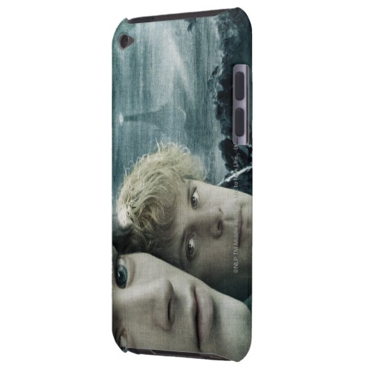 FRODO™ and Samwise Close Up iPod Touch Case (Back Left)