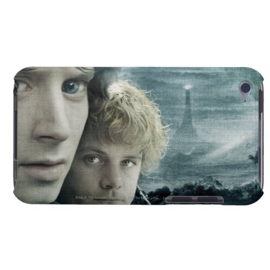 FRODO™ and Samwise Close Up iPod Touch Case (Back Horizontal)