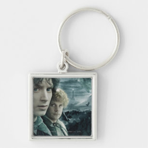 FRODO™ and Samwise Close Up Keychain