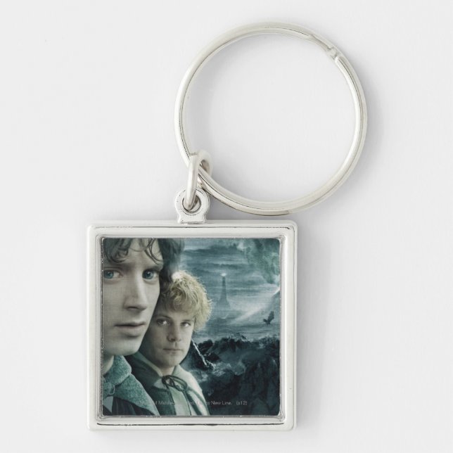 FRODO™ and Samwise Close Up Keychain (Front)