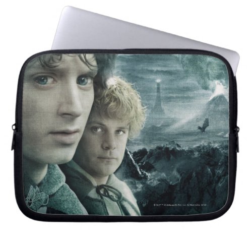 FRODO and Samwise Close Up Laptop Sleeve