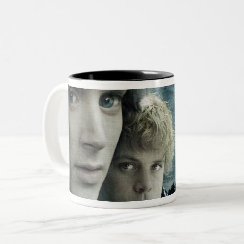 FRODOâ and Samwise Close Up Two_Tone Coffee Mug