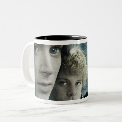 FRODO and Samwise Close Up Two_Tone Coffee Mug