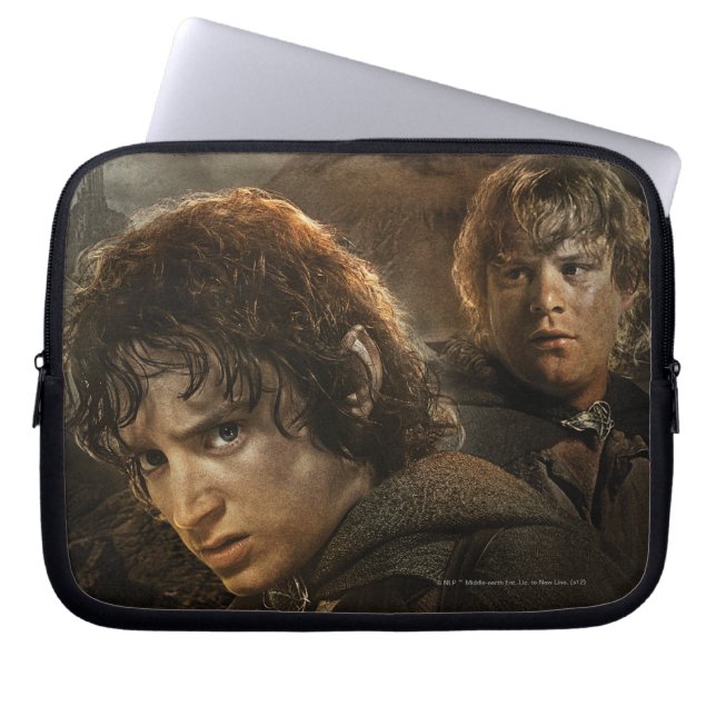 FRODO™ and Samwise Laptop Sleeve (Front)