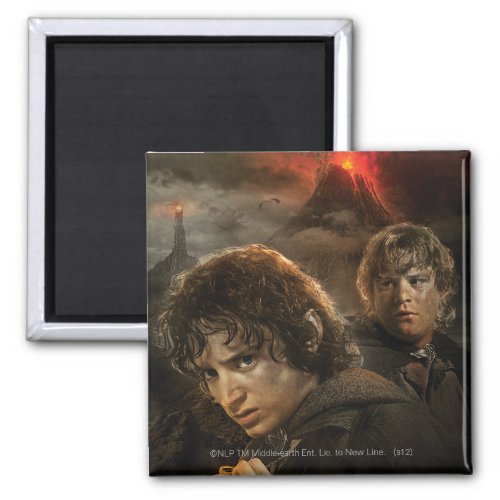 FRODO and Samwise Magnet