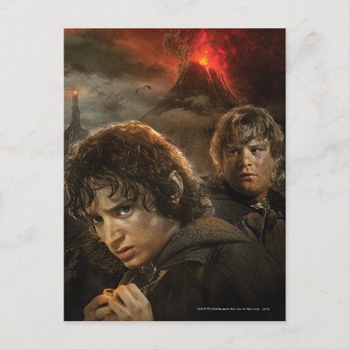 FRODO and Samwise Postcard