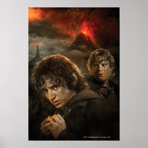 FRODO and Samwise Poster