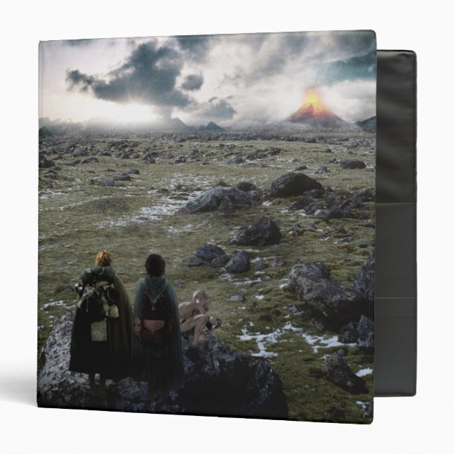 FRODO™ and Samwise Standing 3 Ring Binder (Front/Inside)