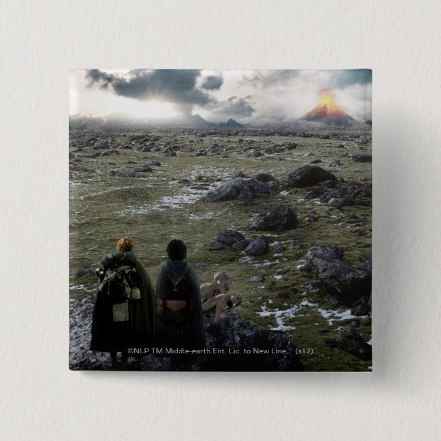 FRODO™ and Samwise Standing Button (Front)