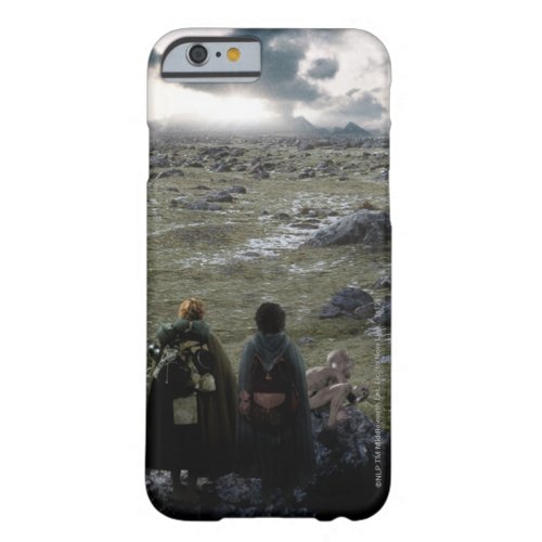 FRODOâ and Samwise Standing Barely There iPhone 6 Case