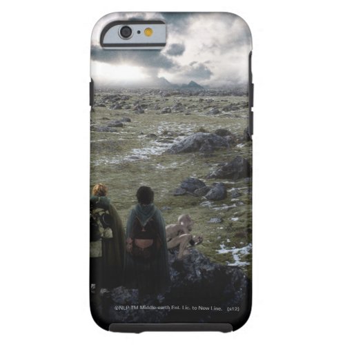 FRODO and Samwise Standing Tough iPhone 6 Case