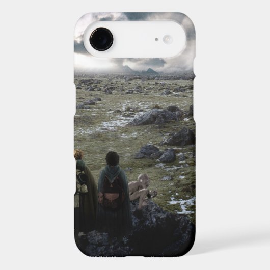 FRODO™ and Samwise Standing Case-Mate iPhone Case (Back)