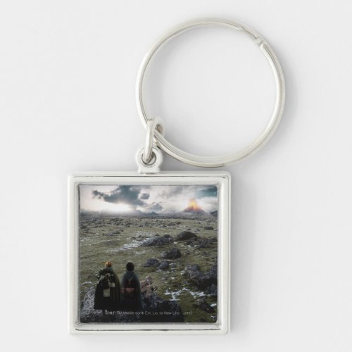 FRODO and Samwise Standing Keychain