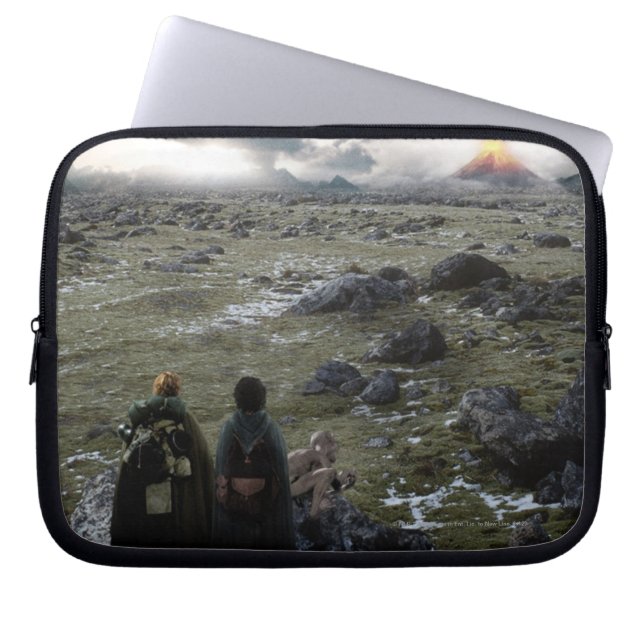 FRODO™ and Samwise Standing Laptop Sleeve (Front)