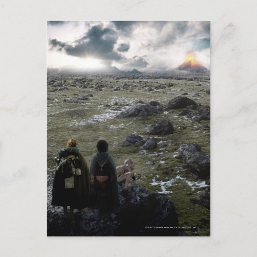FRODO and Samwise Standing Postcard