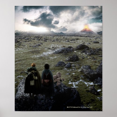 FRODOâ and Samwise Standing Poster