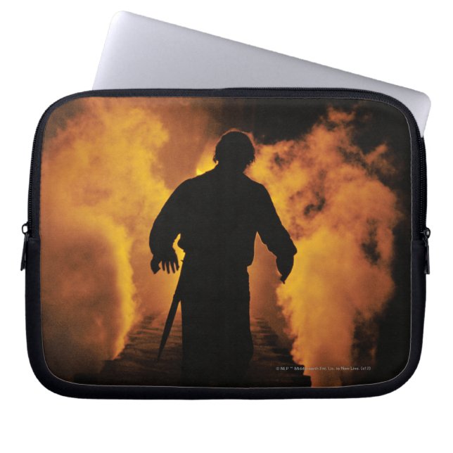 FRODO™ at Mount Doom Laptop Sleeve (Front)