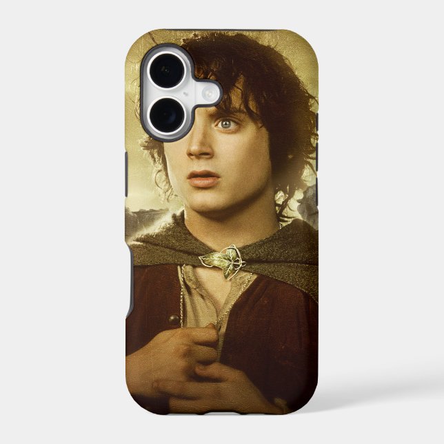 FRODO™ Golden Iphone Case (Back)
