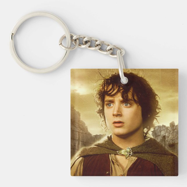 FRODO™ Golden Keychain (Front)