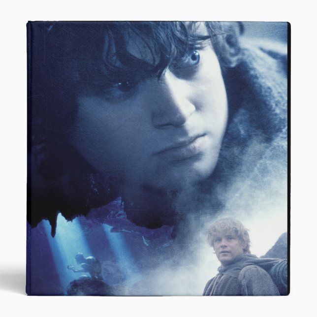 FRODO™, GOLLUM™ and Sam 3 Ring Binder (Front)