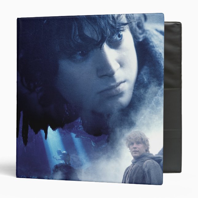 FRODO™, GOLLUM™ and Sam Binder (Front/Inside)
