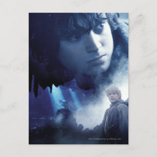 FRODO™, GOLLUM™ and Sam Postcard