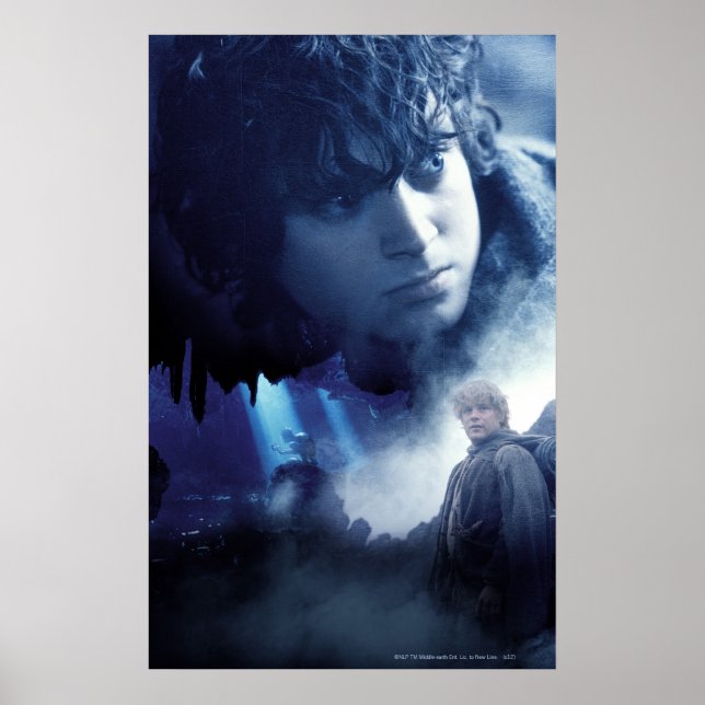 FRODO™, GOLLUM™ and Sam Poster (Front)