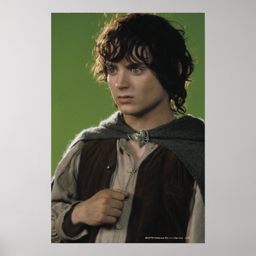 FRODO Holding Ring Poster