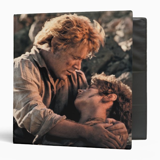 FRODO™ in Samwise's Arms 3 Ring Binder (Front/Inside)