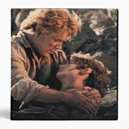 FRODOâ in Samwises Arms 3 Ring Binder