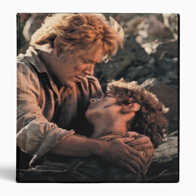 FRODO™ in Samwise's Arms 3 Ring Binder (Front)
