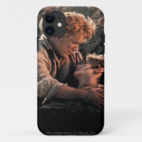 FRODO in Samwises Arms iPhone 11 Case