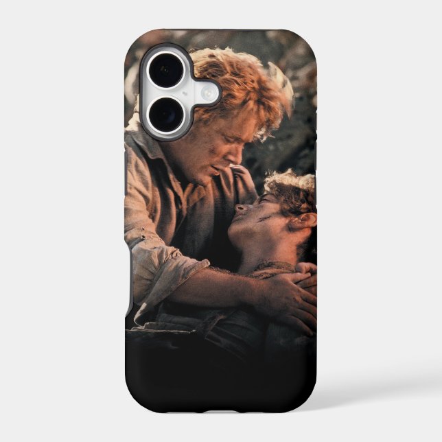 FRODO™ in Samwise's Arms Iphone Case (Back)