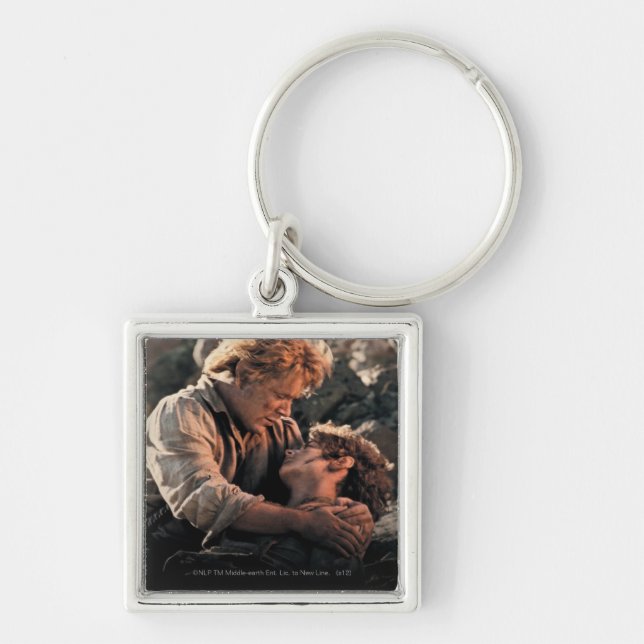 FRODO™ in Samwise's Arms Keychain (Front)