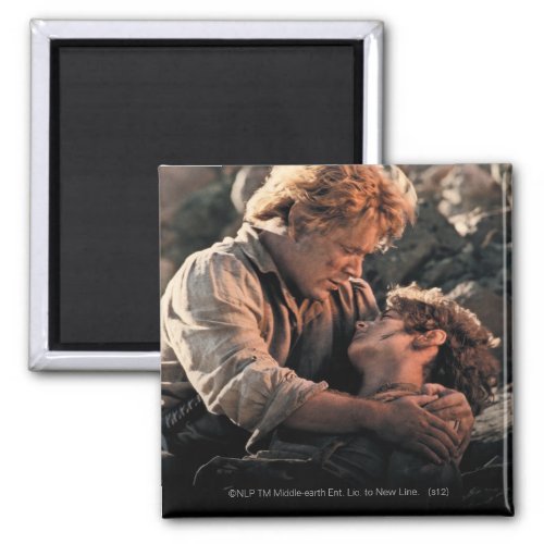 FRODO in Samwises Arms Magnet