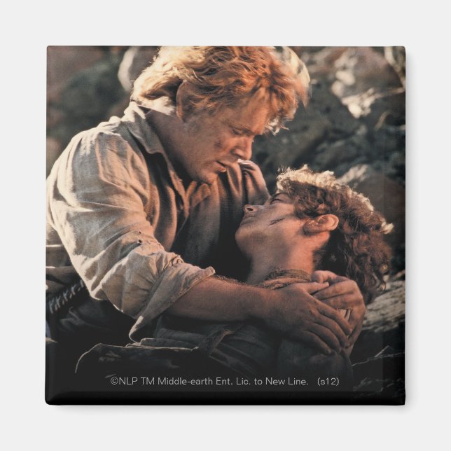 FRODO™ in Samwise's Arms Magnet (Front)