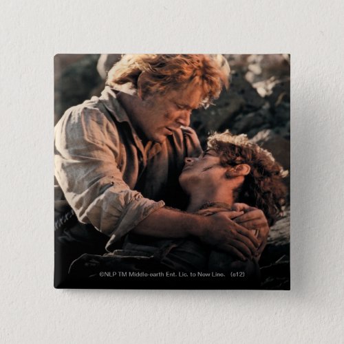 FRODOâ in Samwises Arms Pinback Button